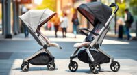 top lightweight travel strollers