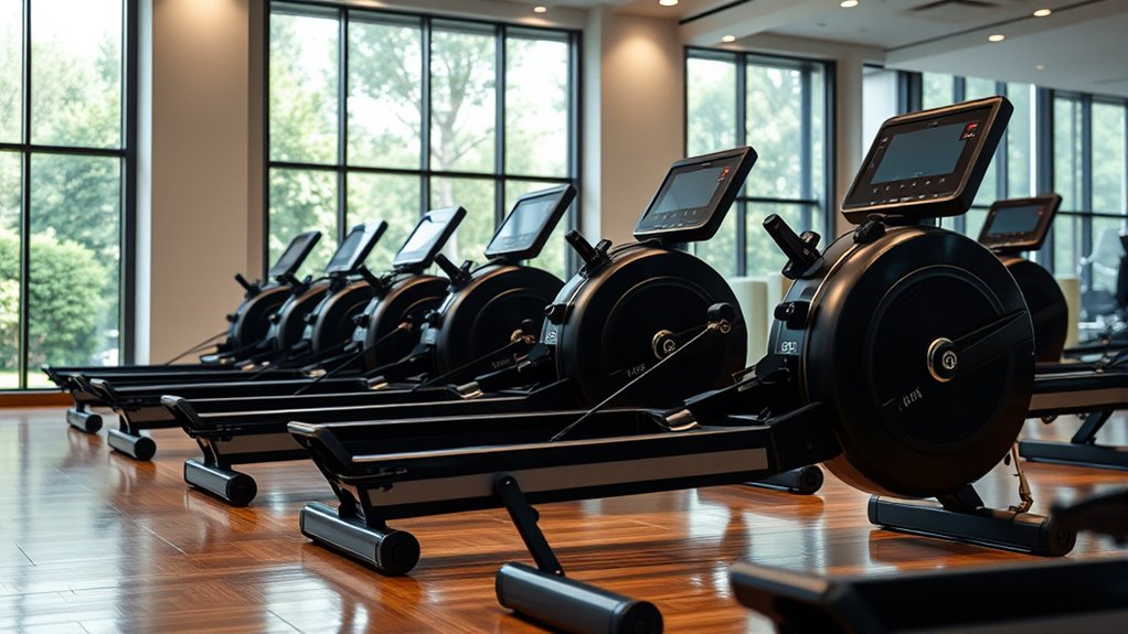 top magnetic rowing machines