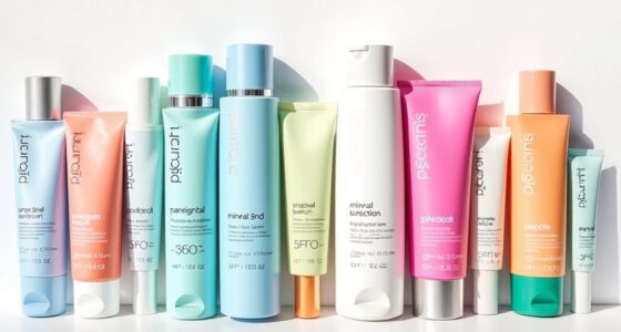 top mineral spf 50 sunscreens