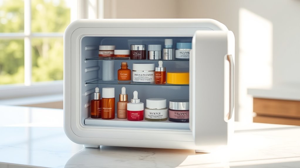 top mini skincare fridges