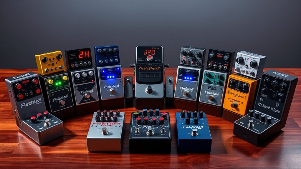 top multi effect guitar pedals
