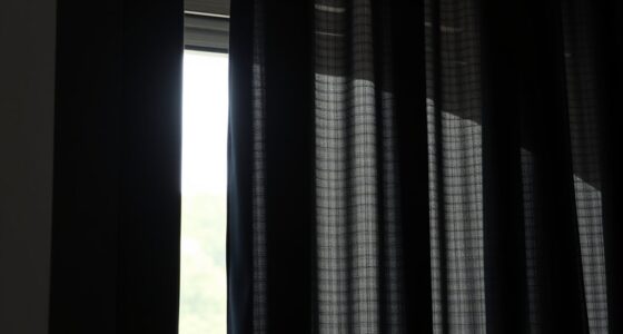 top noise blocking sleep curtains