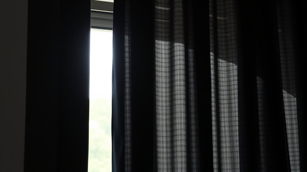 top noise blocking sleep curtains