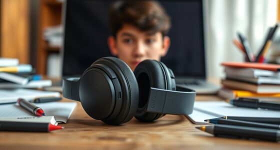 top noise canceling study earmuffs