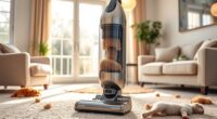 top pet hair upright vacuums