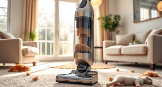 top pet hair upright vacuums
