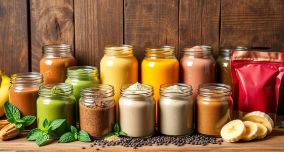 top plant protein powders