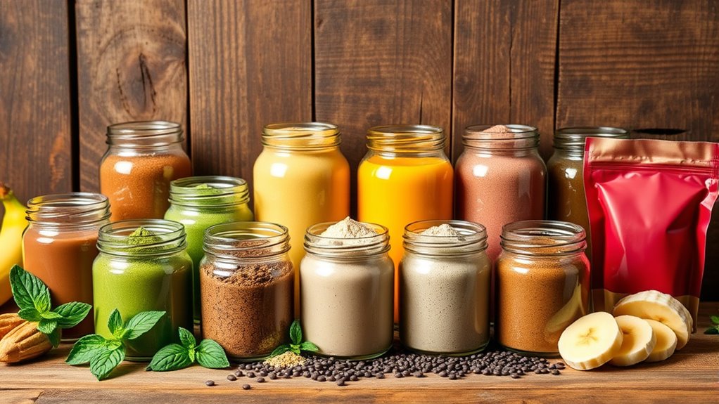 top plant protein powders