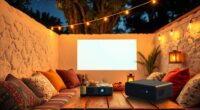 top portable movie projectors