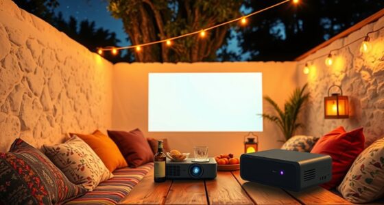 top portable movie projectors