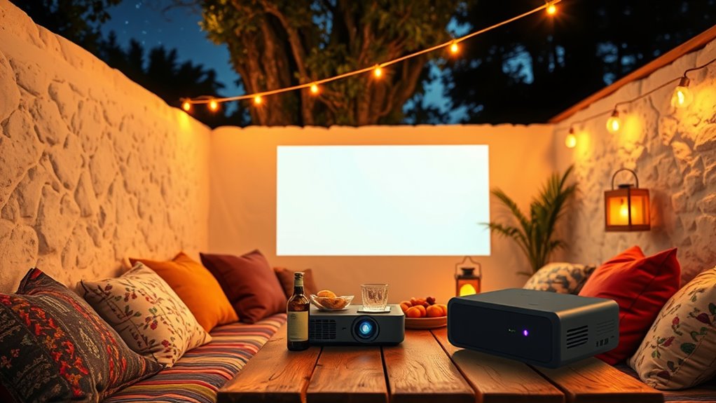 top portable movie projectors