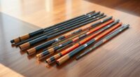 top portable telescopic rods