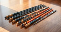 top portable telescopic rods