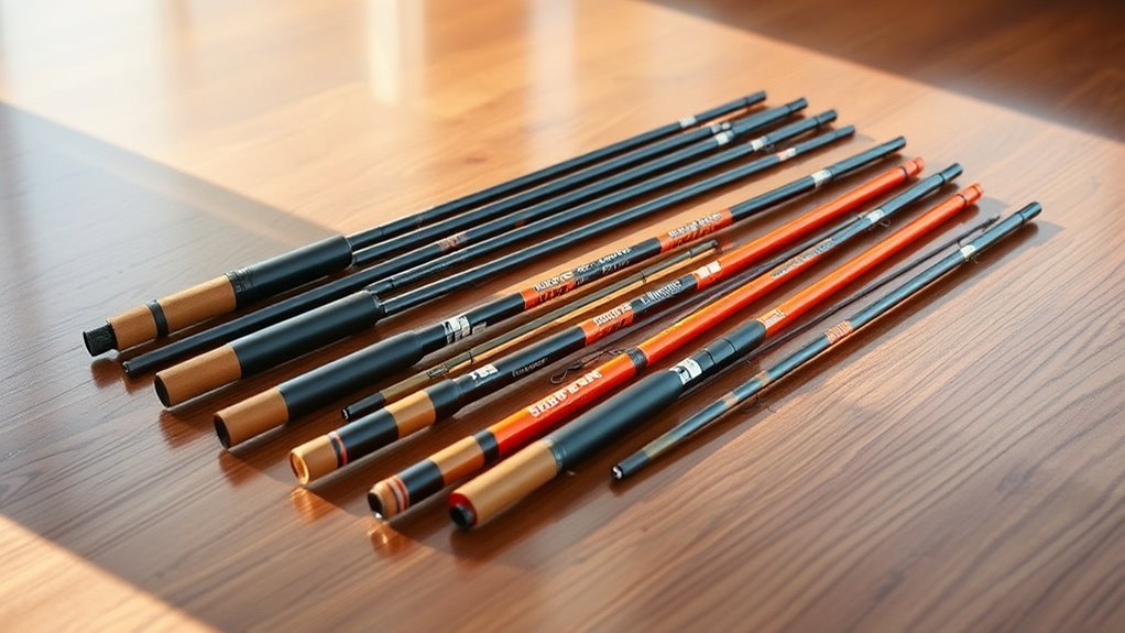 top portable telescopic rods