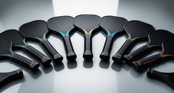 top power precision graphite paddles