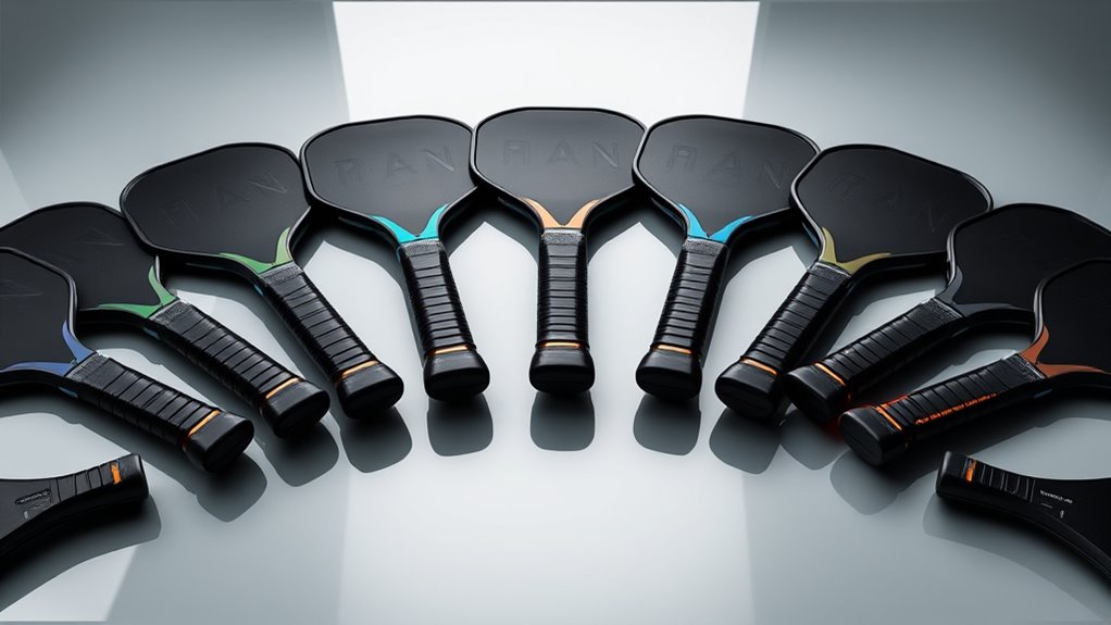 top power precision graphite paddles