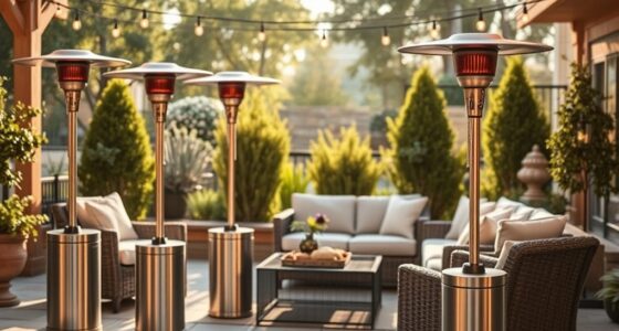 top propane patio heaters