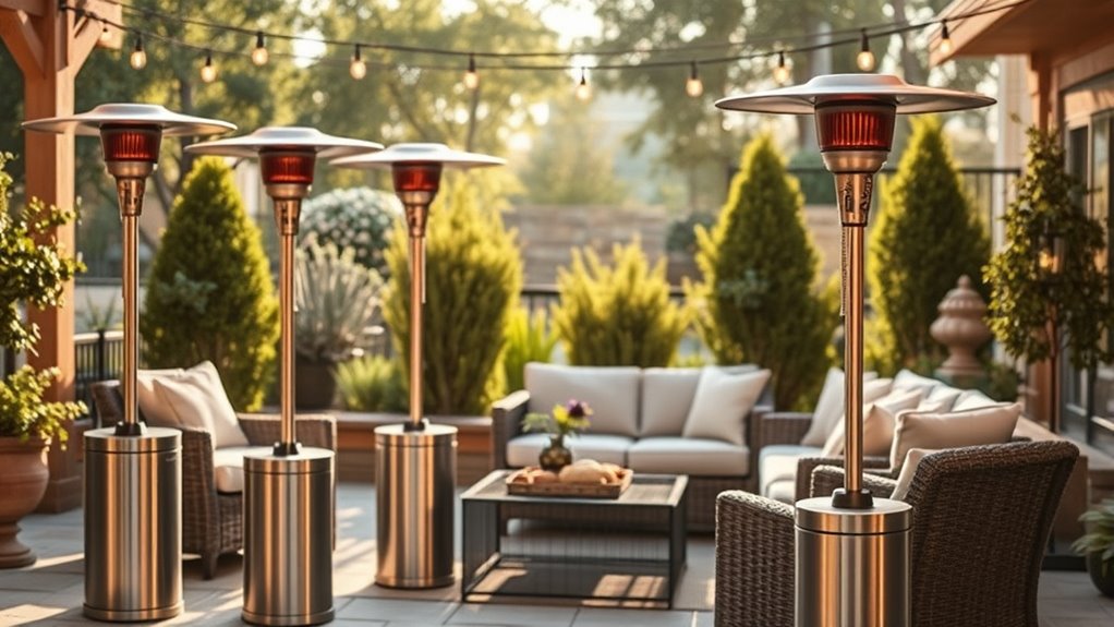 top propane patio heaters