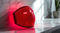top red light face masks