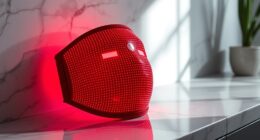 top red light face masks