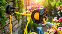 top retractable hose reels