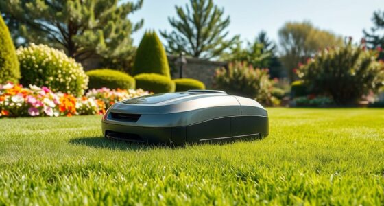 top robotic lawn mowers