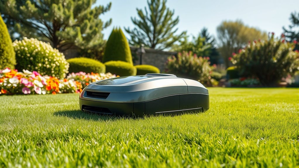 top robotic lawn mowers