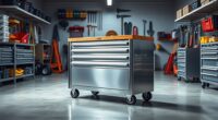 top rolling garage storage