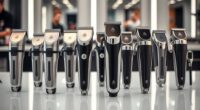 top salon grade hair clippers
