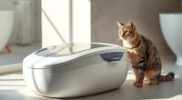 top self cleaning litter boxes