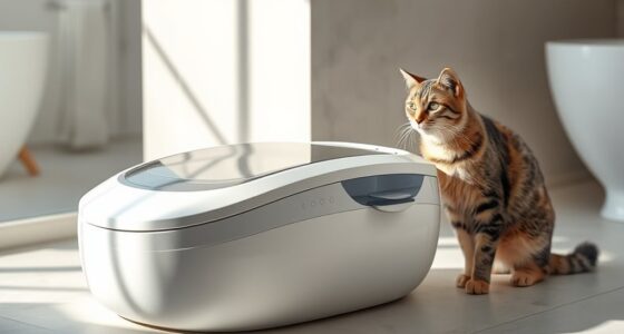 top self cleaning litter boxes