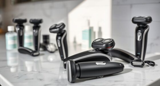 top sensitive skin electric shavers
