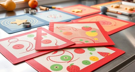 top silicone baking mats