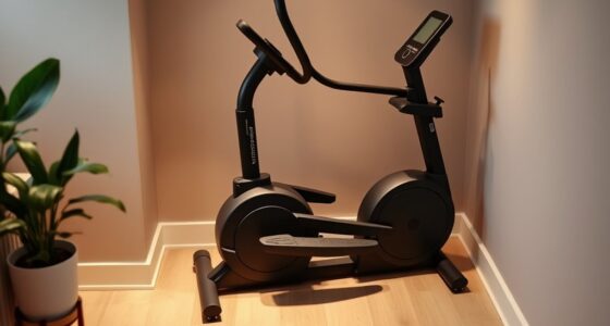 top small space ellipticals