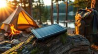 top solar camping power banks