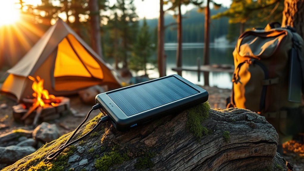 top solar camping power banks