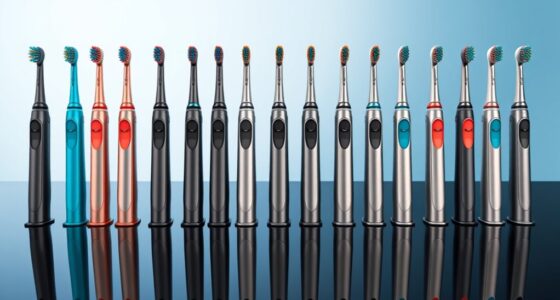 top sonic toothbrushes 2025