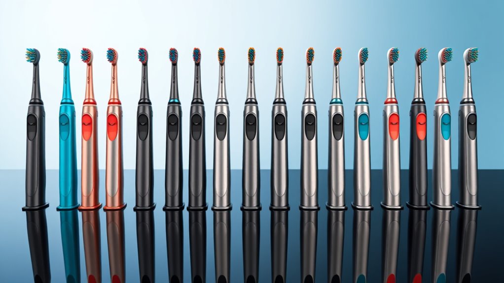 top sonic toothbrushes 2025