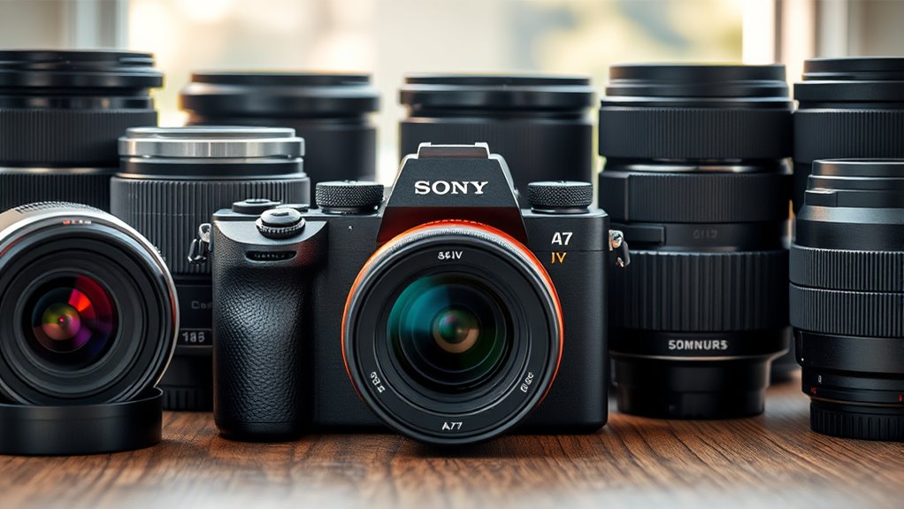 top sony a7 iv lenses