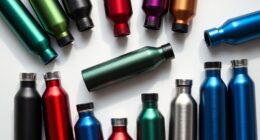 top stainless steel water bottles