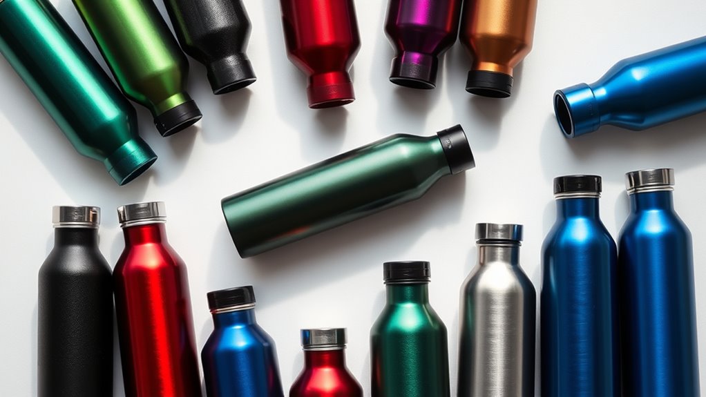 top stainless steel water bottles