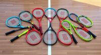 top tennis racquets 2025