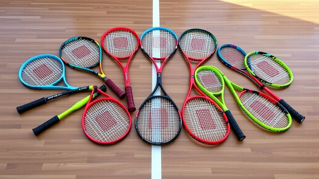 top tennis racquets 2025