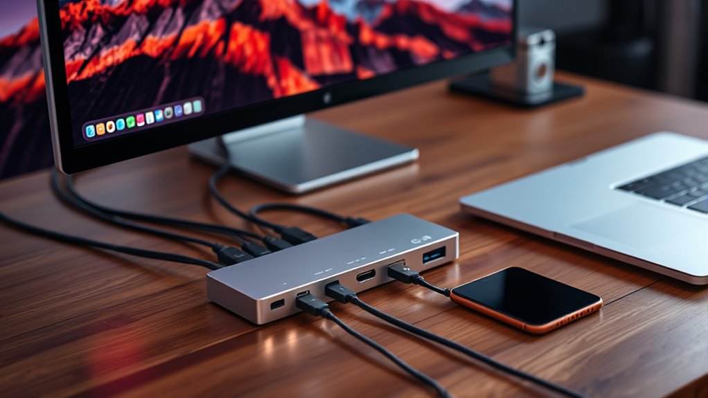 top thunderbolt 4 docks