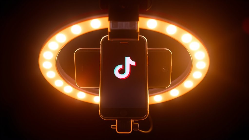 top tiktok ring light picks