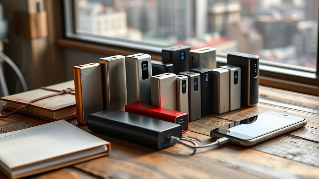top travel power banks