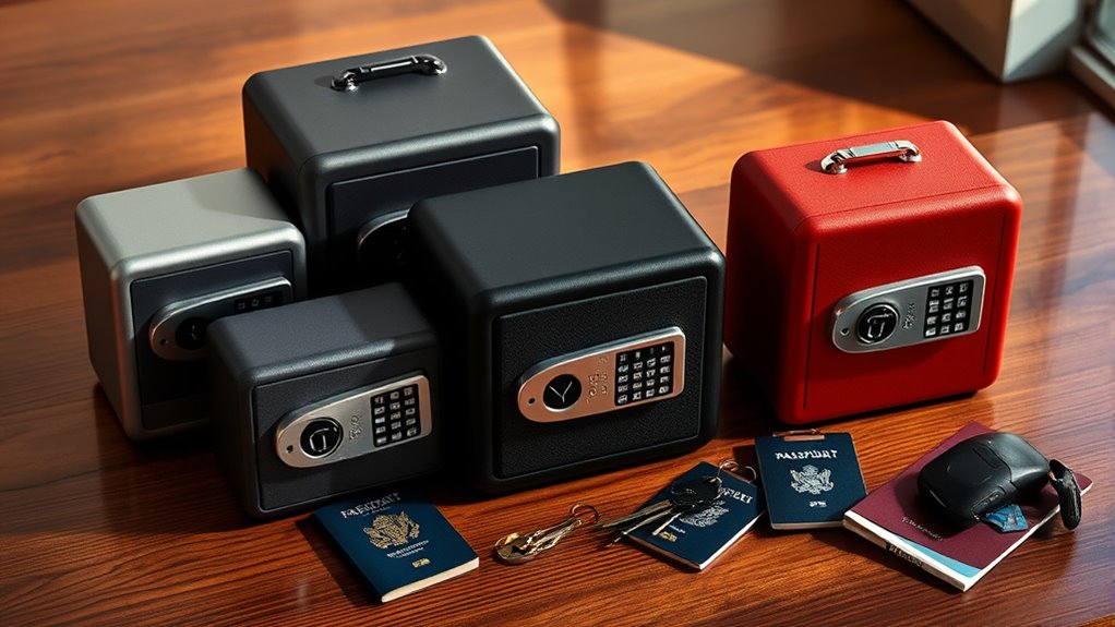 top travel safe options