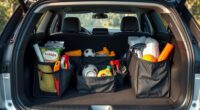 top trunk cargo organizers