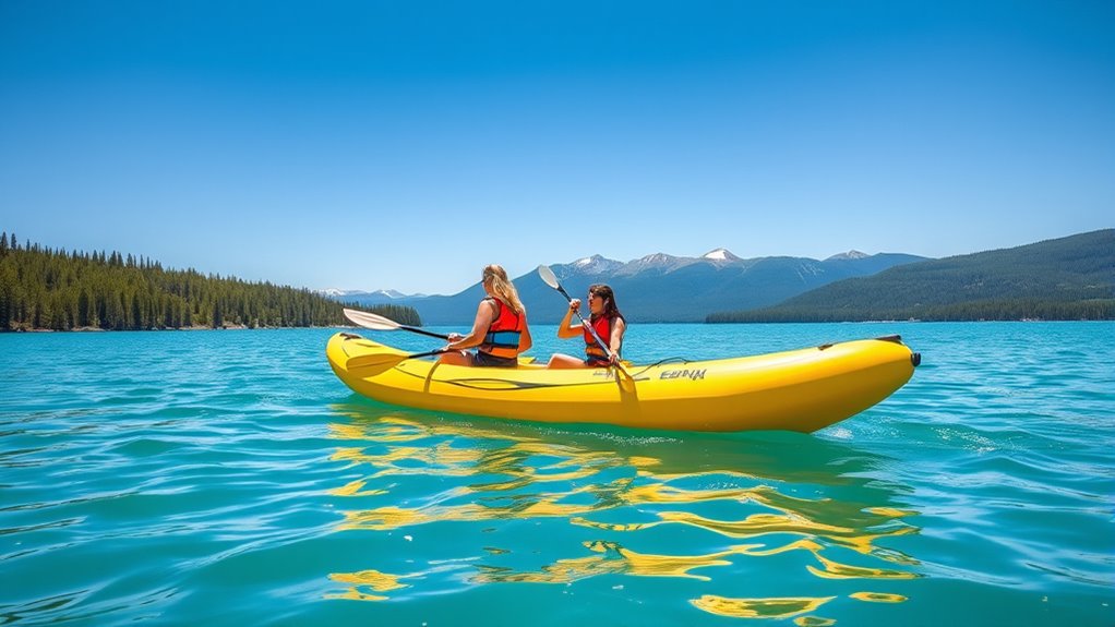 top two person inflatable kayaks