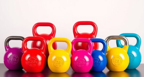 top vinyl kettlebell sets